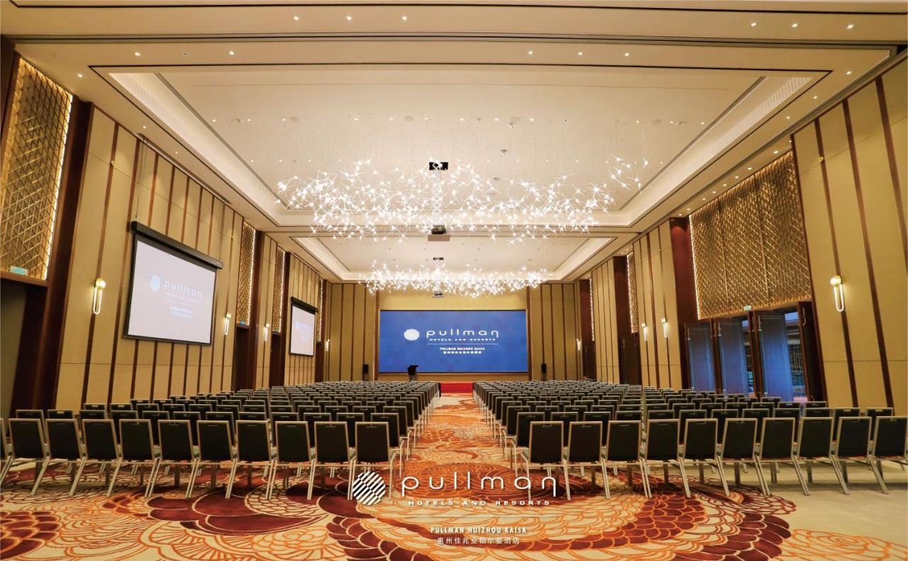 Готель Pullman Huizhou Kaisa Екстер'єр фото