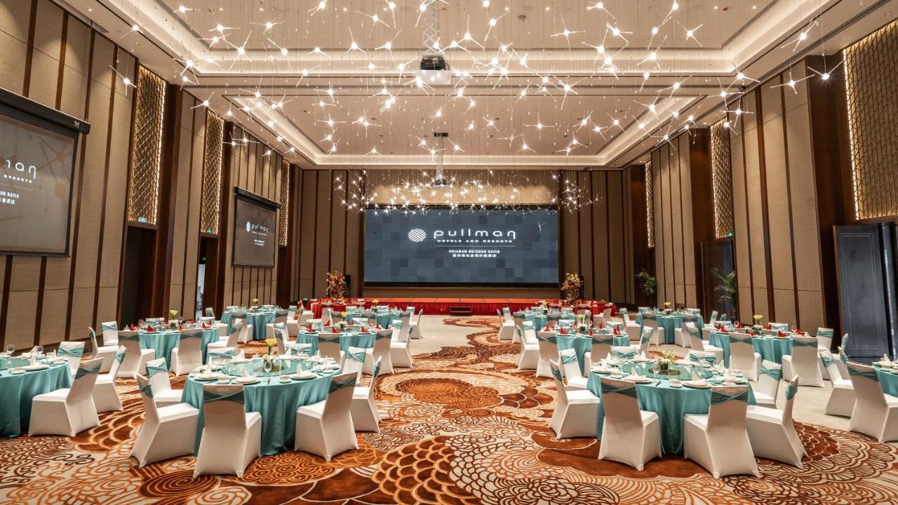 Готель Pullman Huizhou Kaisa Екстер'єр фото